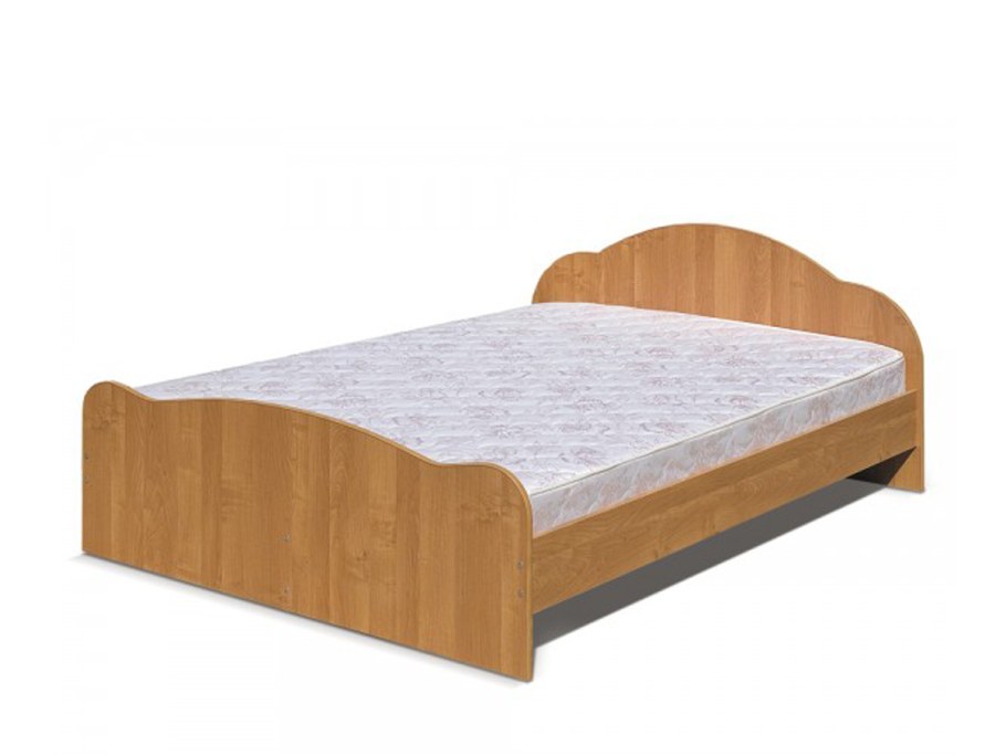 Кровать 2-СП (1.8) (С каркасом, без матраса) "Лаура"