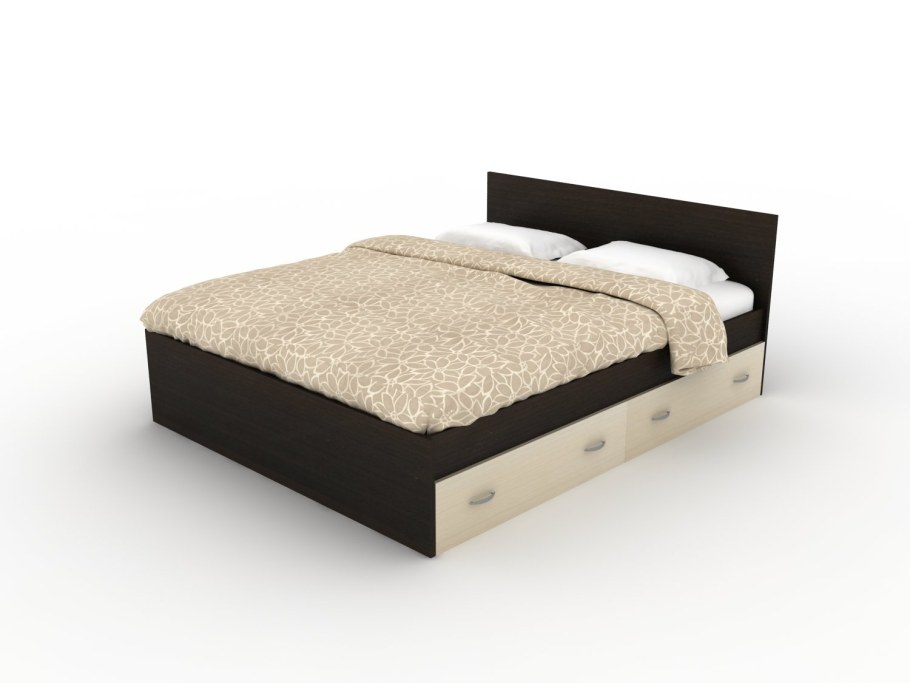 Кровать Марс с ящиками 80 200