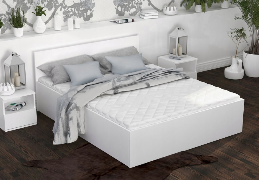 Кровать Фиеста 160х200 белая