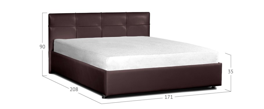 Кровать 160*200 e160b Kreind