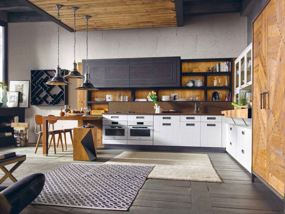 Кухня Loft Marchi Group