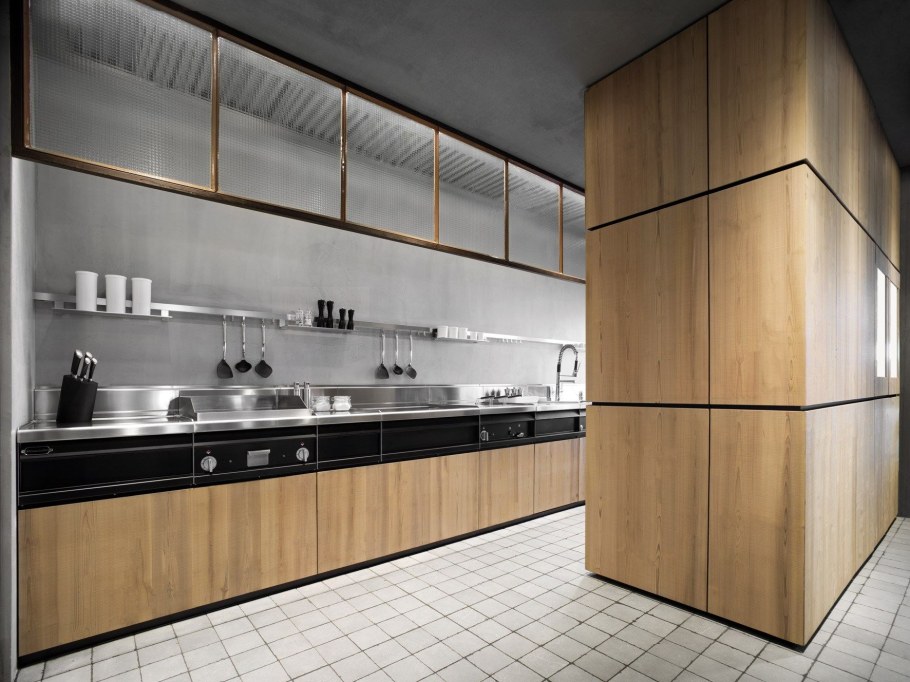 Minacciolo Industrial кухни