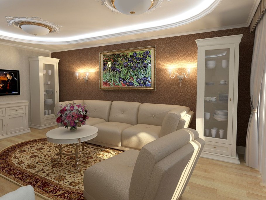 Интерьер зала