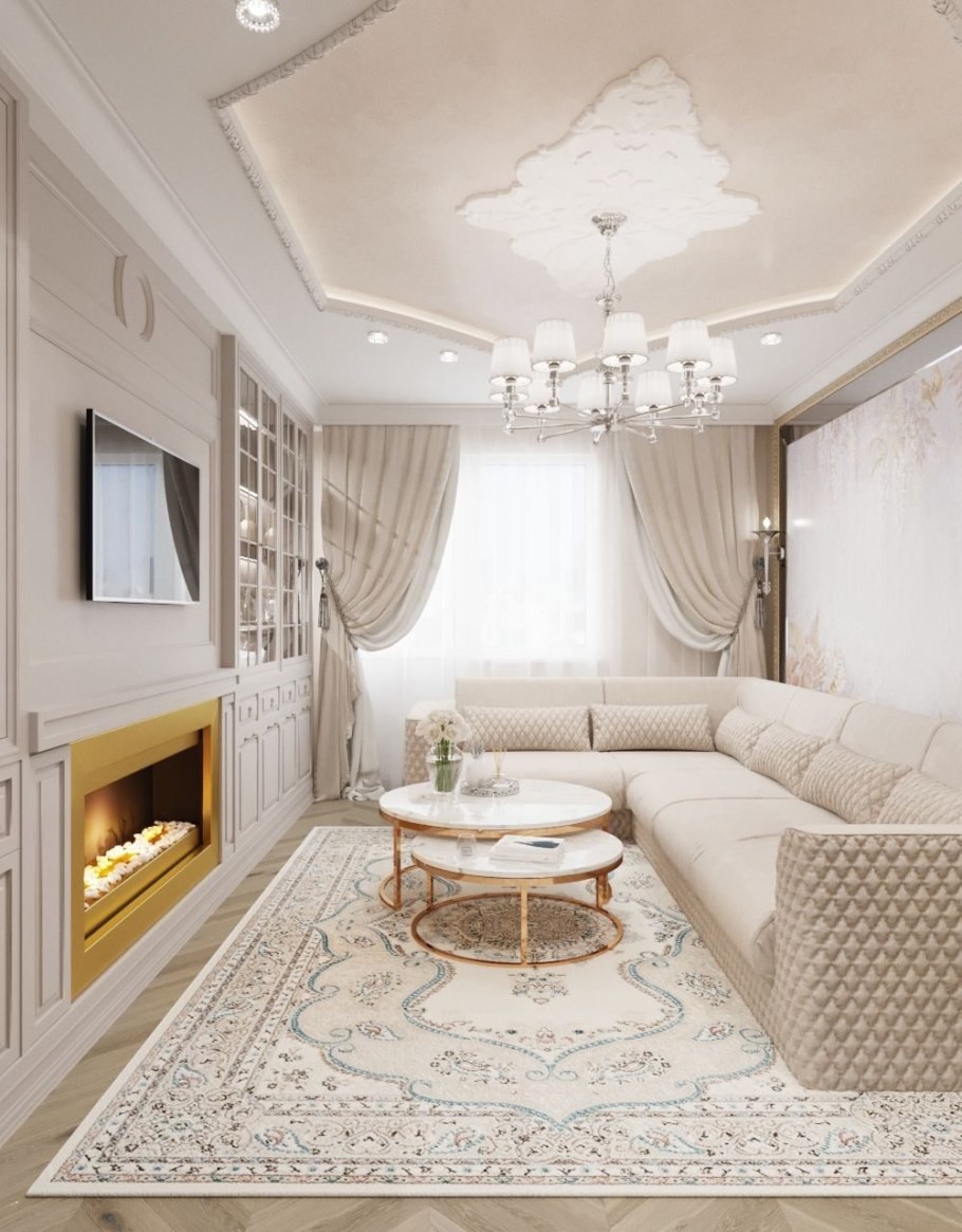 Классический стиль в интерьере