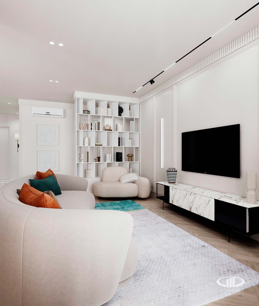 Дизайн квартиры в современном стиле