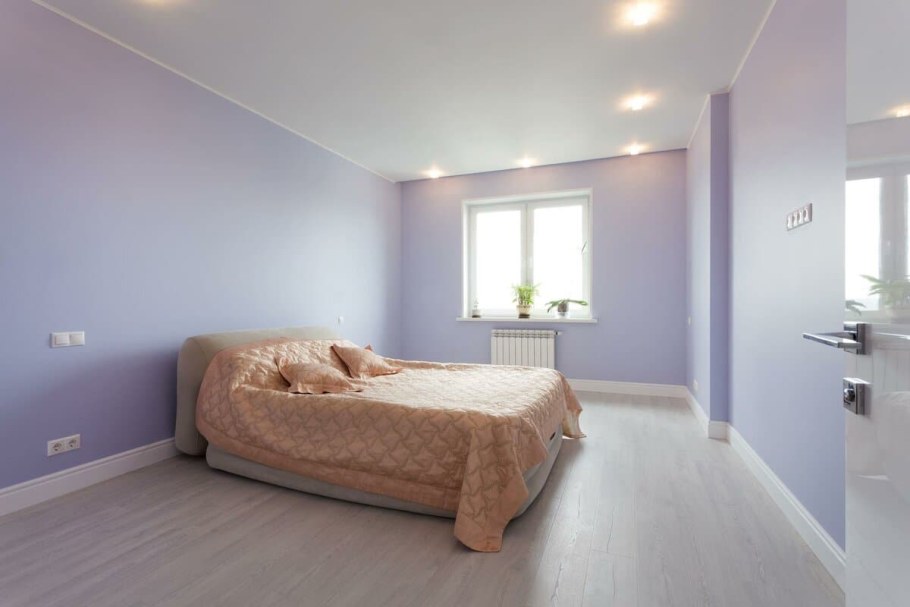 Матово нвтжной потолок