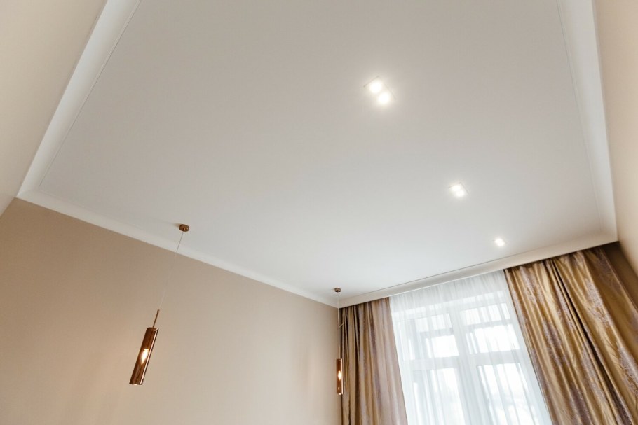 Навесные потолки матовые