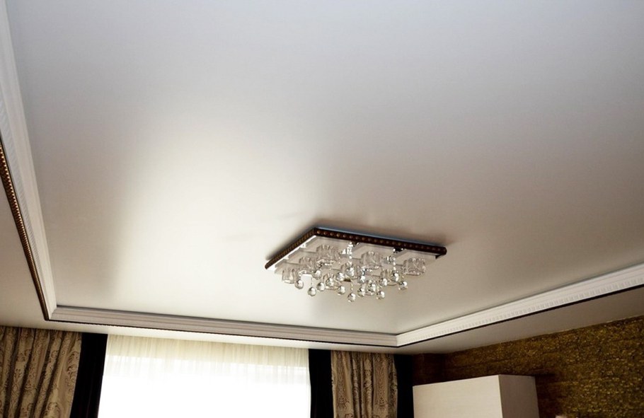 Навесные потолки сатиновые
