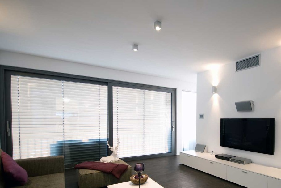 Матовый натяжной потолок