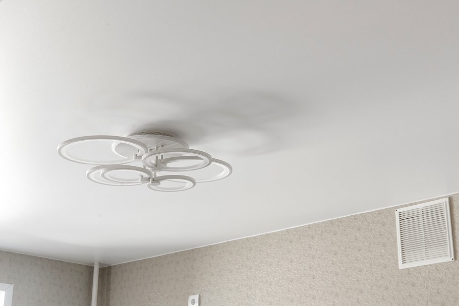 Натяжные потолки матовые сатиновые