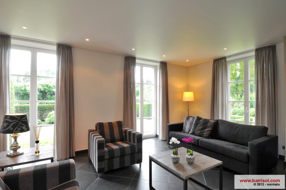 Навесные потолки сатиновые