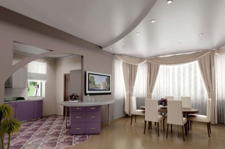 Многоуровневый потолок