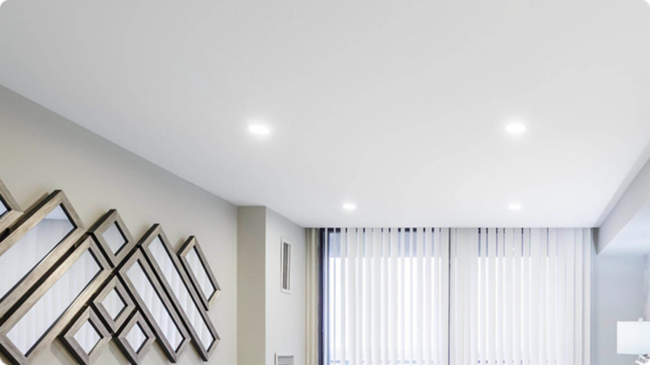 Матовый натяжной потолок MSD