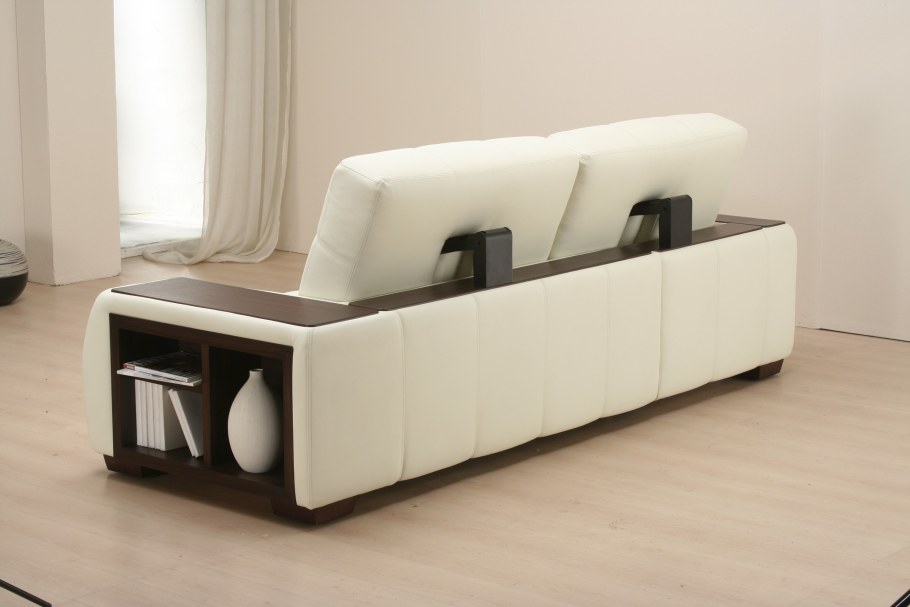 Диваны с механическим подъемом подушек