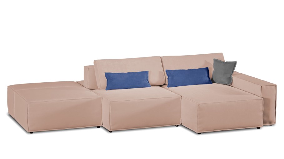 Диван с подъемными подушками