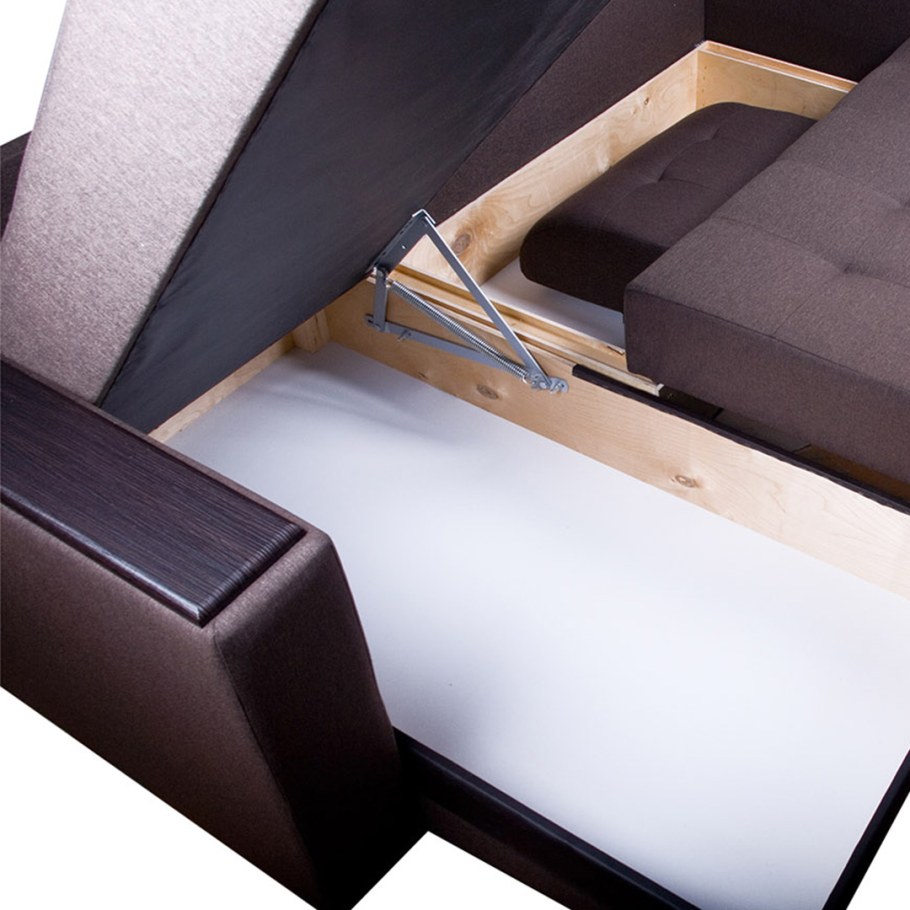 Диван Браун угловой Атланта