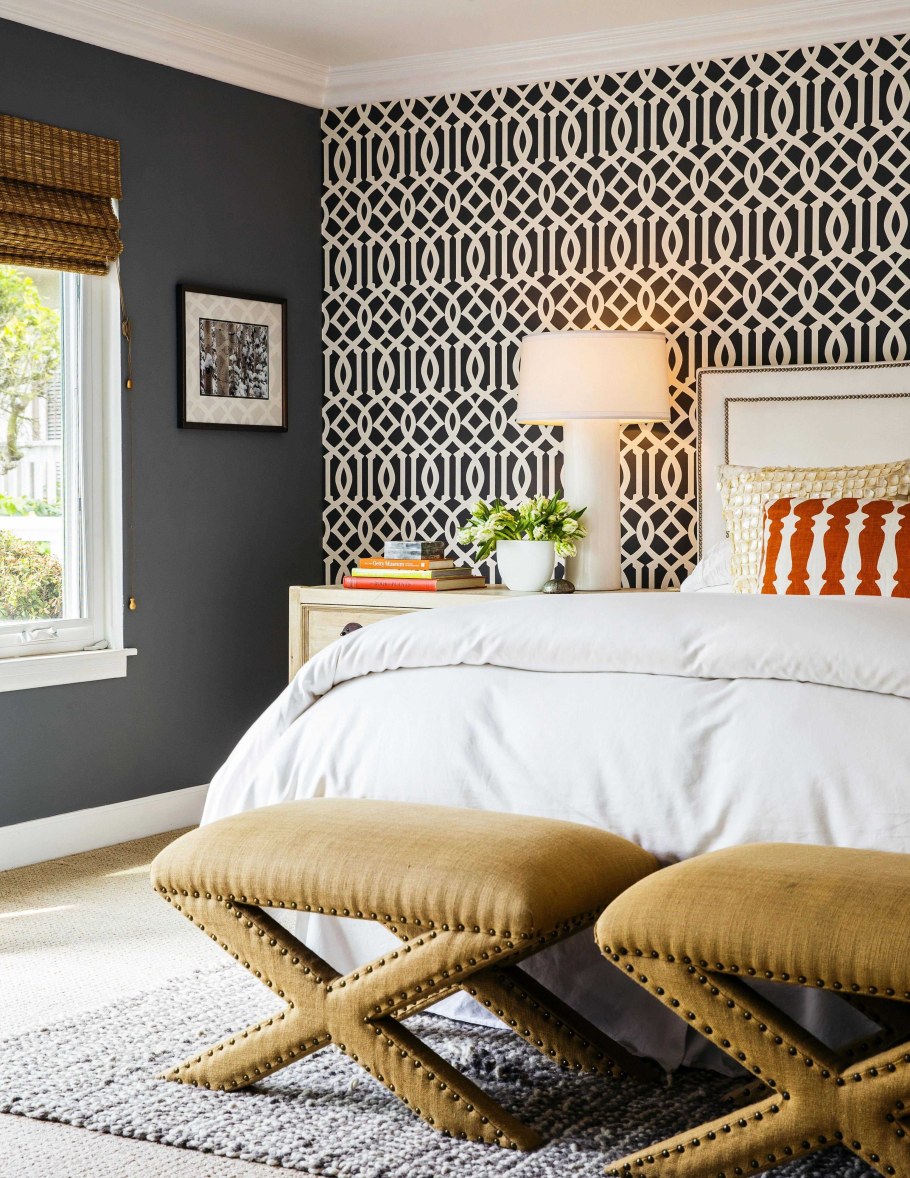 Обои для спальни