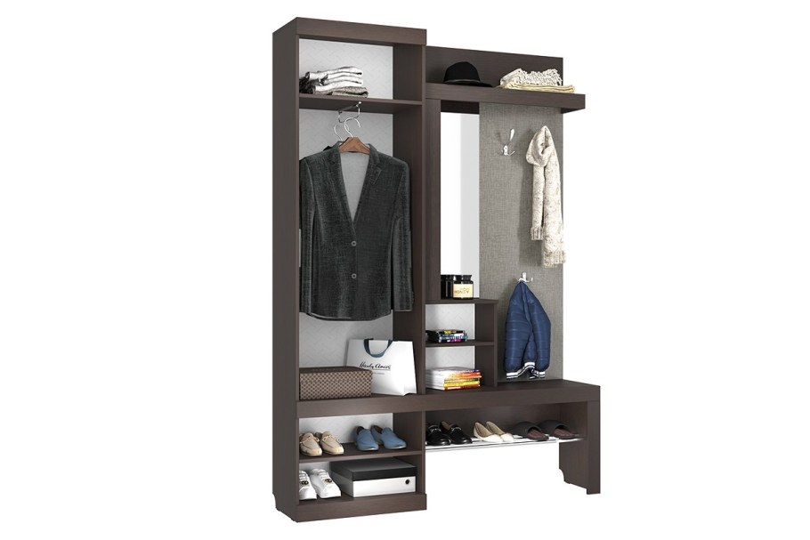 Прихожая Алекс дуб сонома/скала