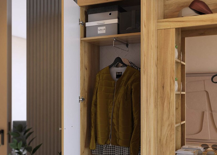 Прихожая Алекс дуб сонома