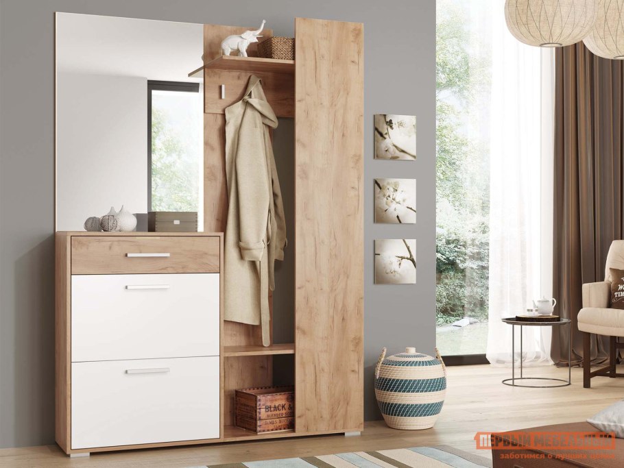 Прихожая Алекс дуб Солом