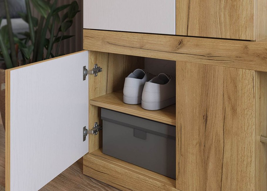 Прихожая Алекс дуб сонома