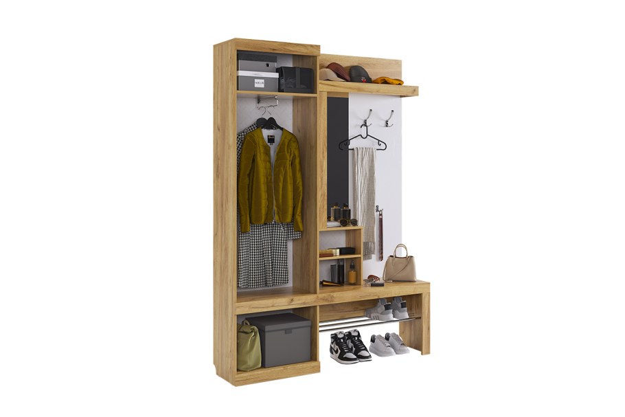 Прихожая Алекс венге/скала