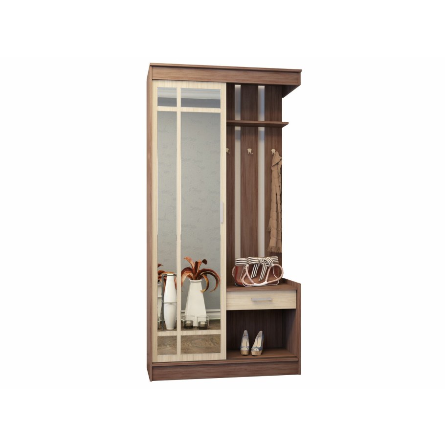 Прихожая «Прима» 1090 (ш) x 2200 (в) x 487 (г)