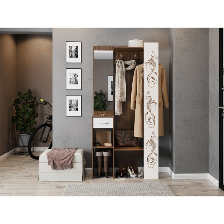 Прихожая Алекс Мебельсон венге скала