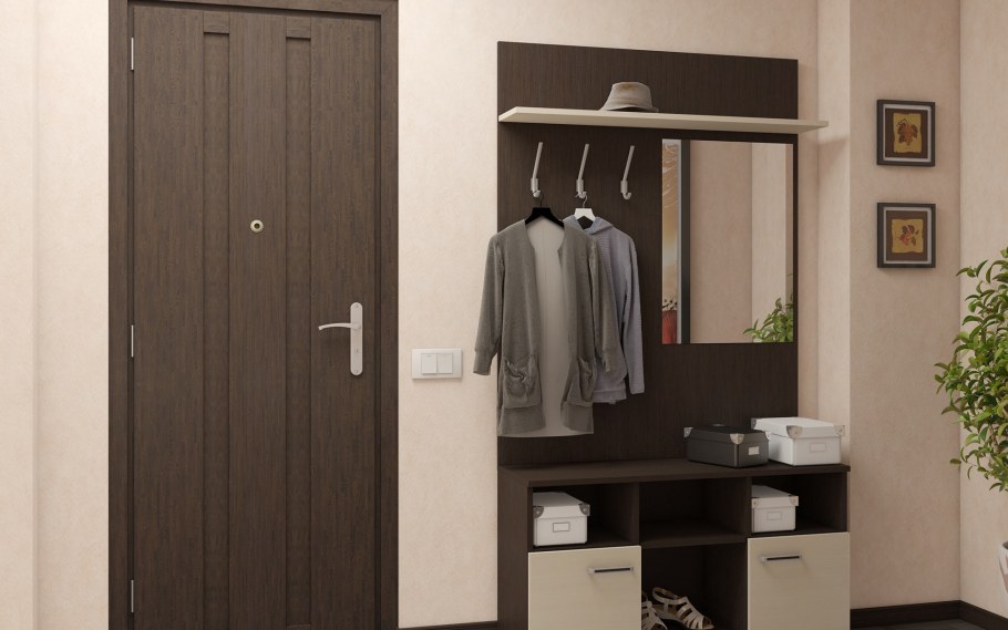 Прихожая София 8 Анкор белый