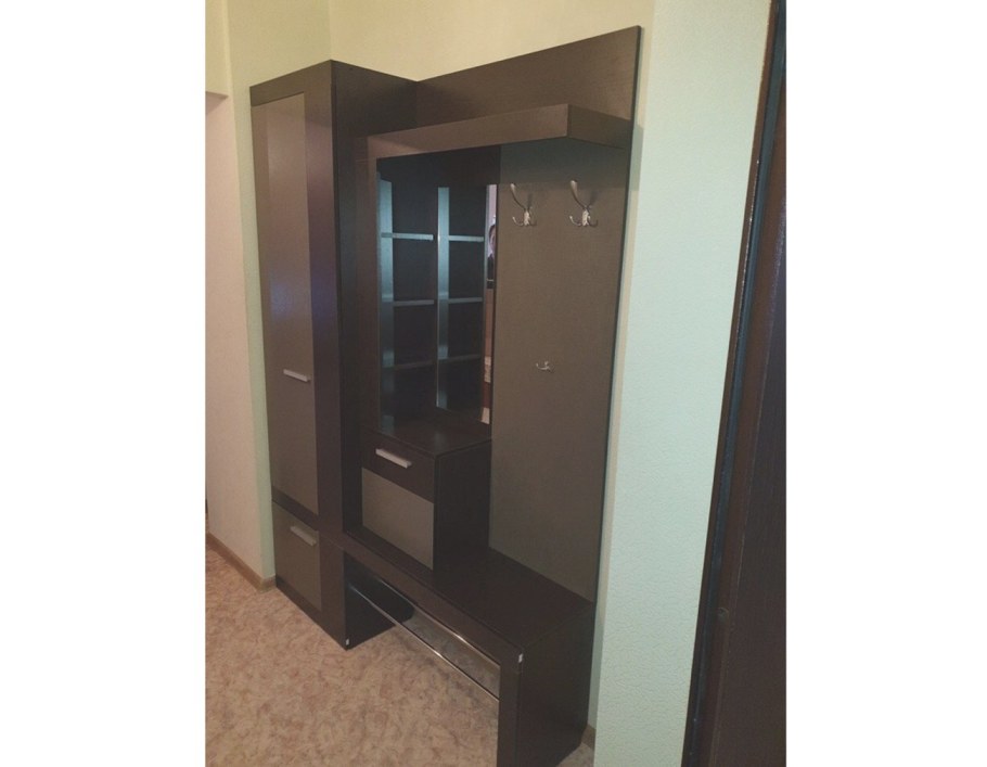 Прихожая Алекс 1500*354*2116 венге/скала (Мебельсон)