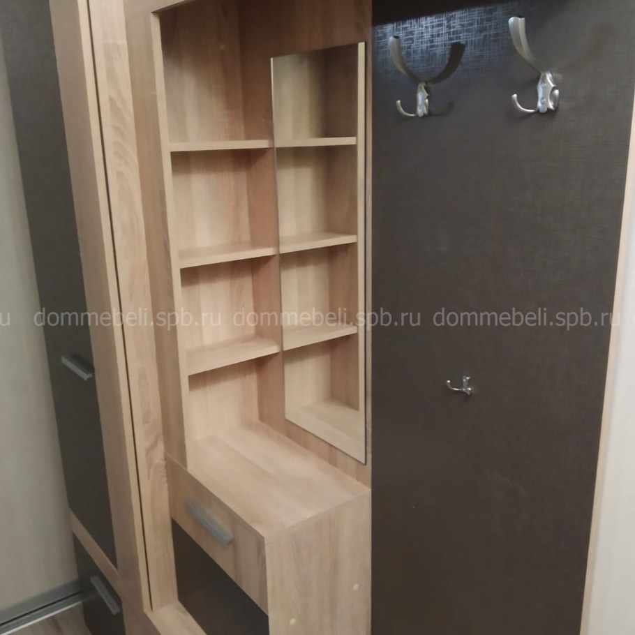 Прихожая Алекс венге Мебельсон