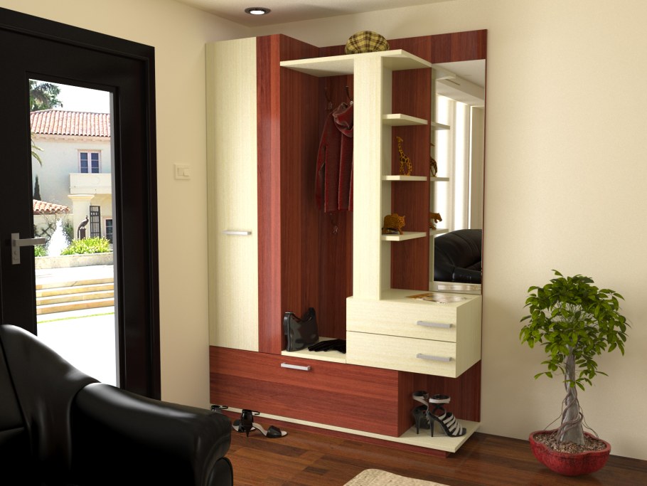 Алекс прихожая мебель