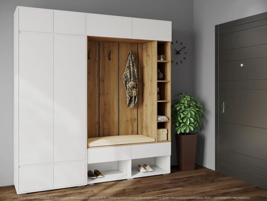 Встроенная прихожая