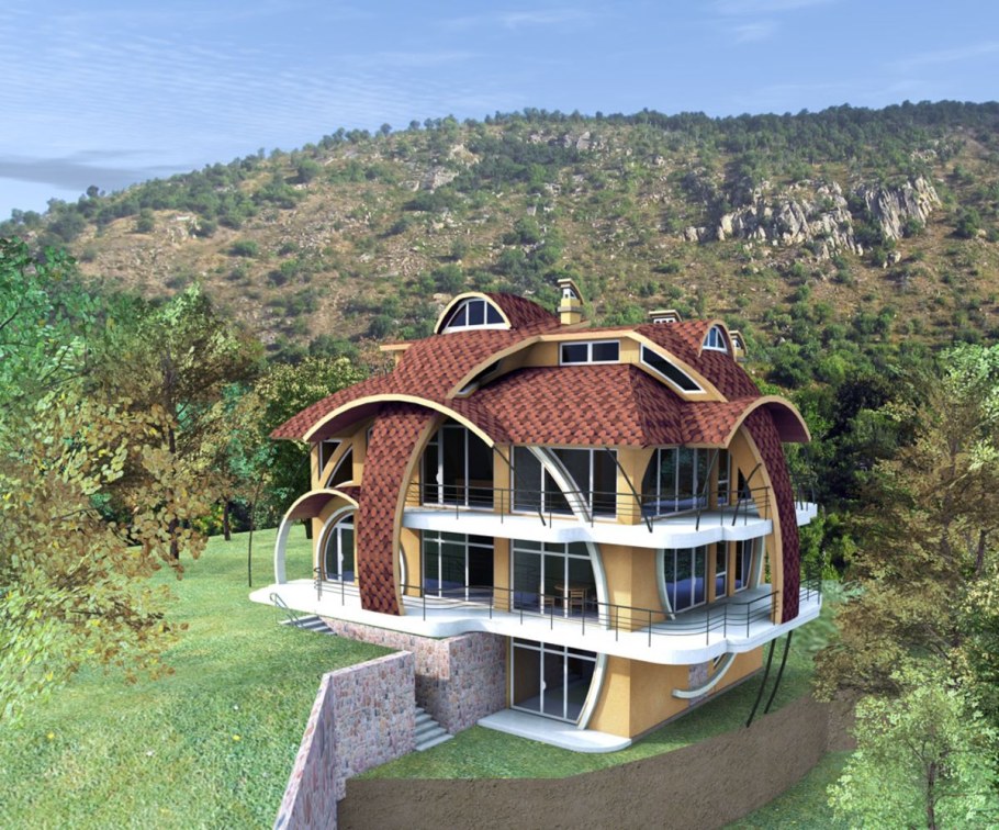 Усадебный жилой дом