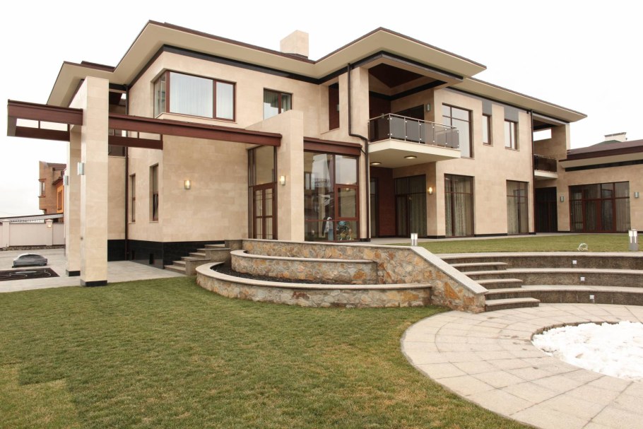 Дом усадебного типа