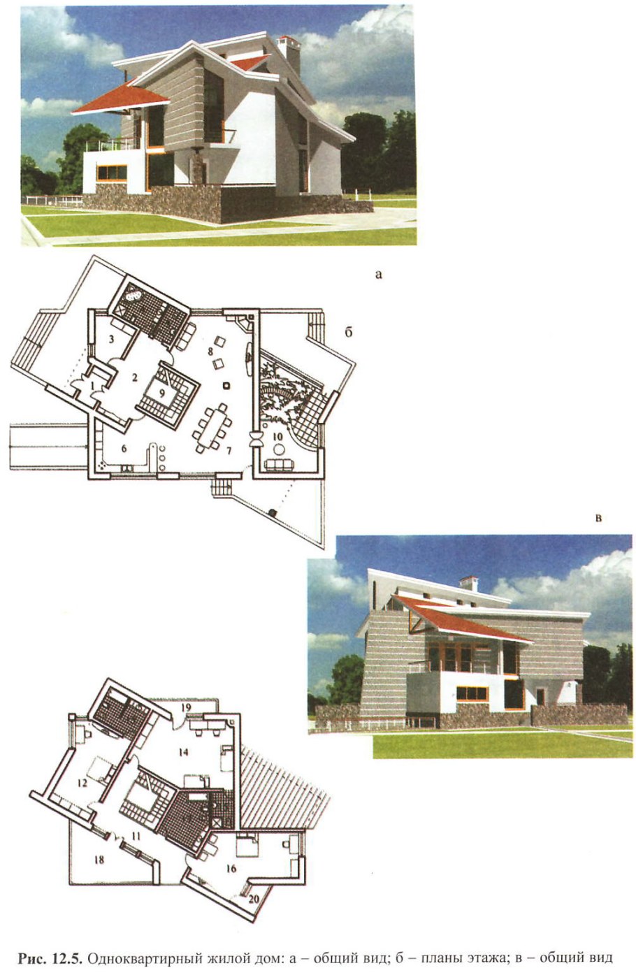 Индивидуальный жилой дом проект