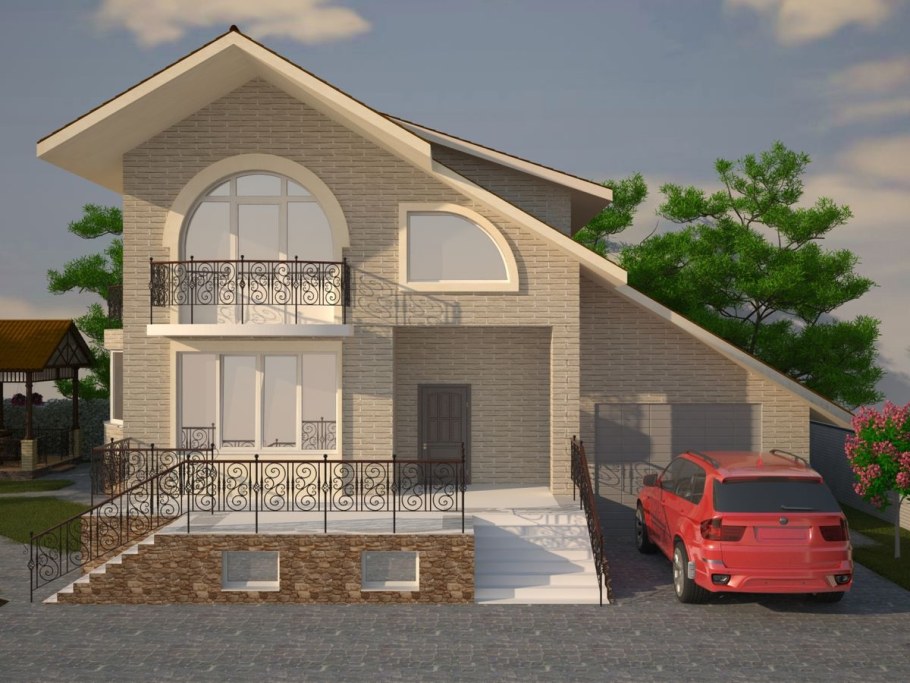 Жилые дома усадебного типа