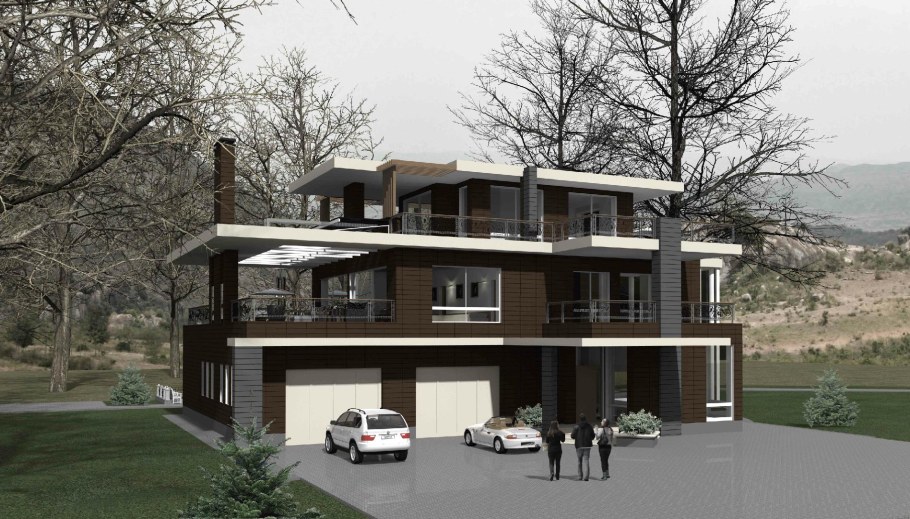 Жилые здания усадебного типа