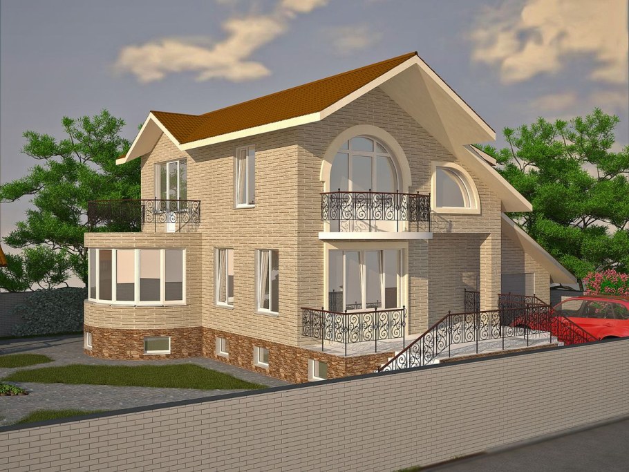 Жилые дома усадебного типа