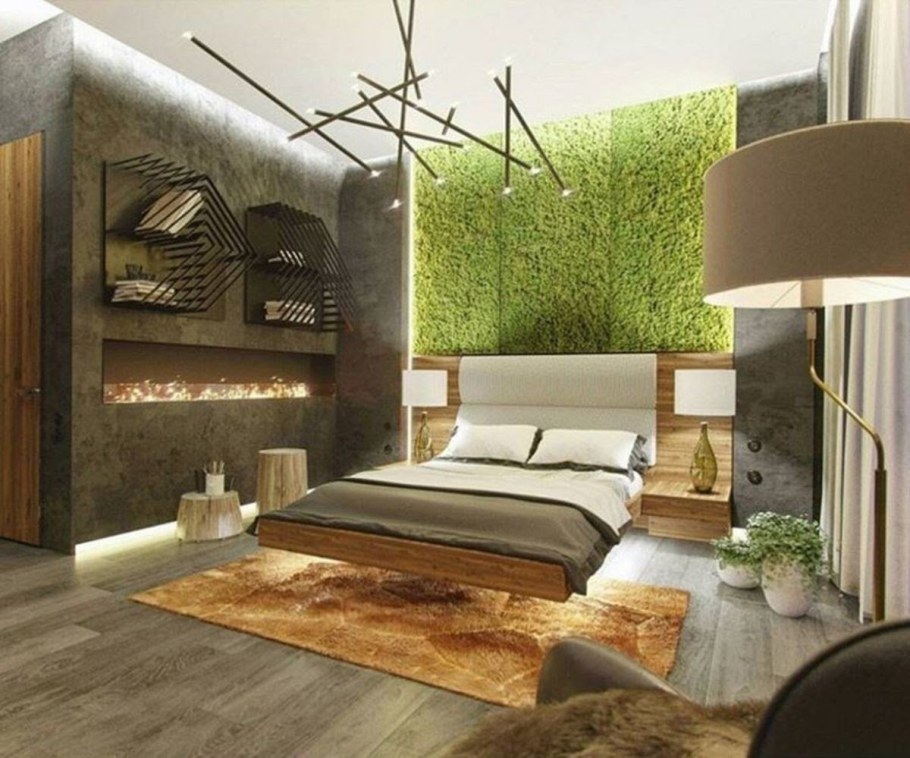 Экостиль в интерьере