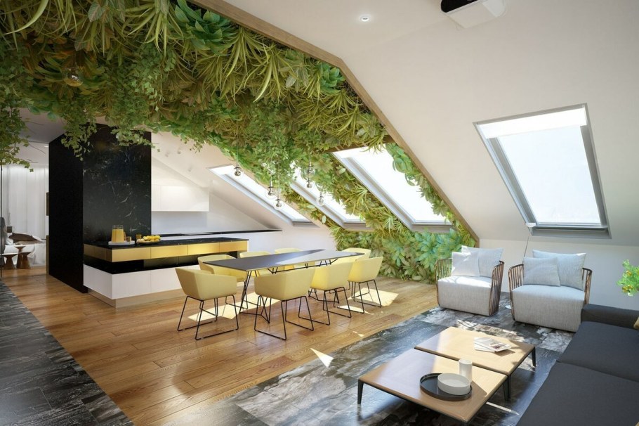 Экостиль материалы в интерьере