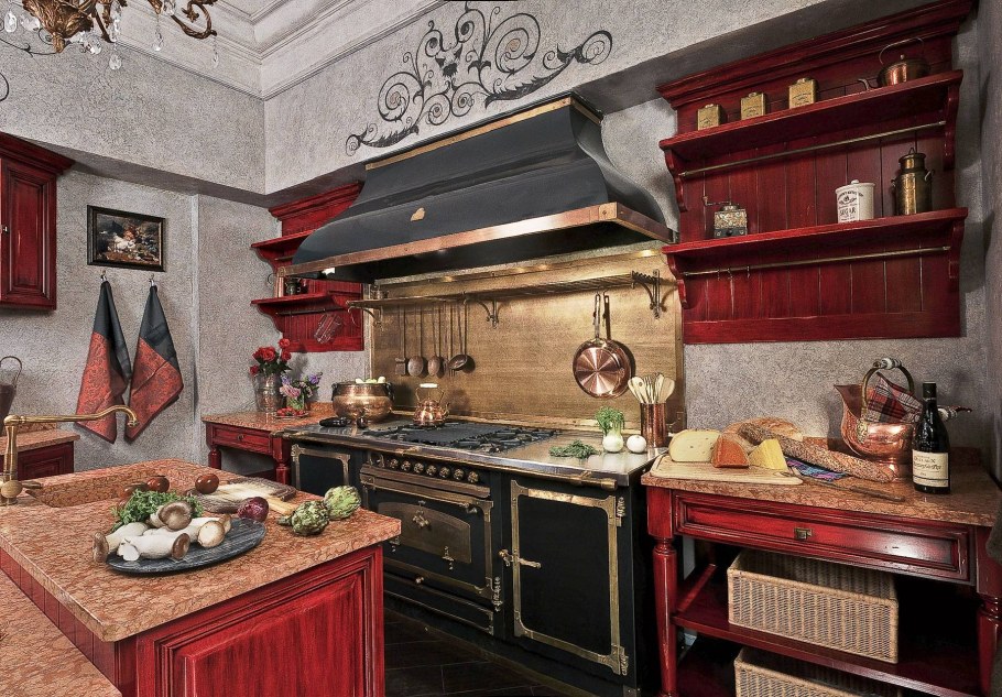 Кухня в стиле 50х