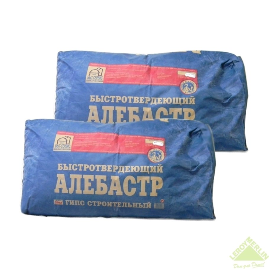 Алебастр 3кг СТРОЙТОРГСЕРВИС