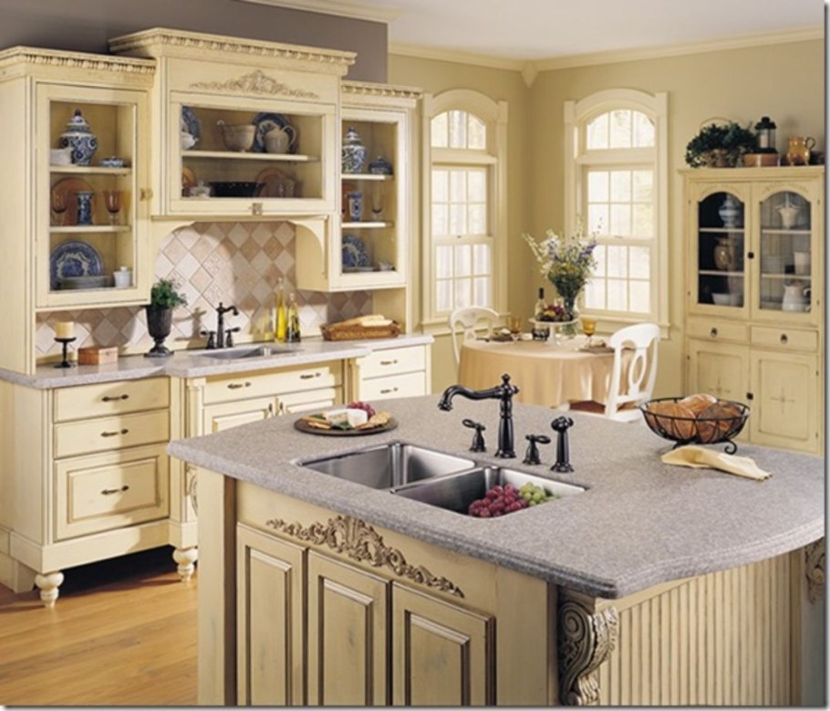 Кухня в стиле ретро