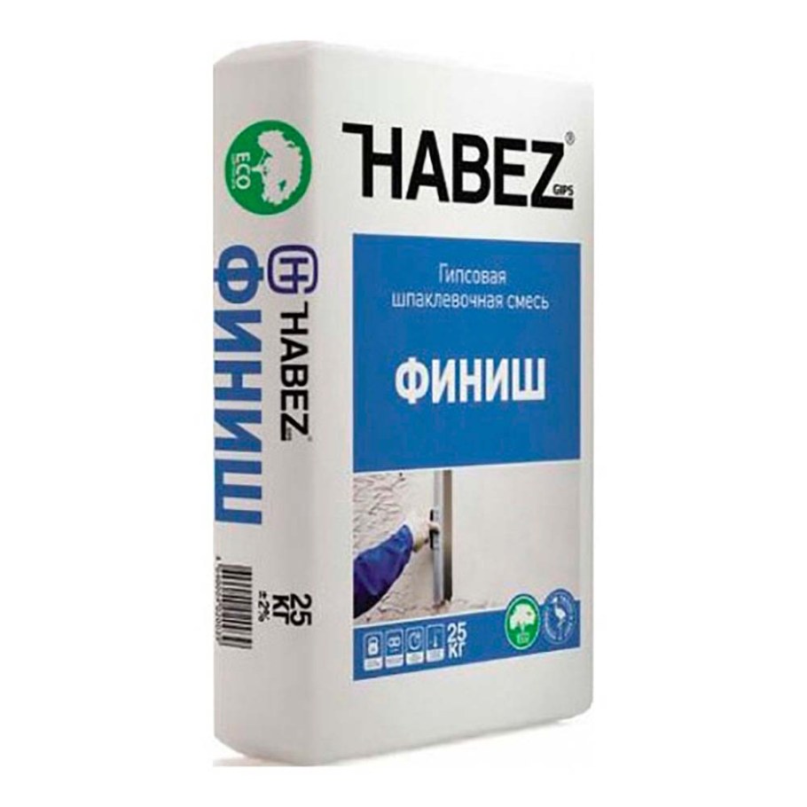 Шпатлевка финиш Хабез 25 кг
