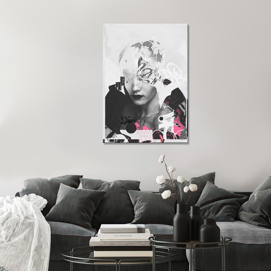 Чёрно-белые картины для интерьера