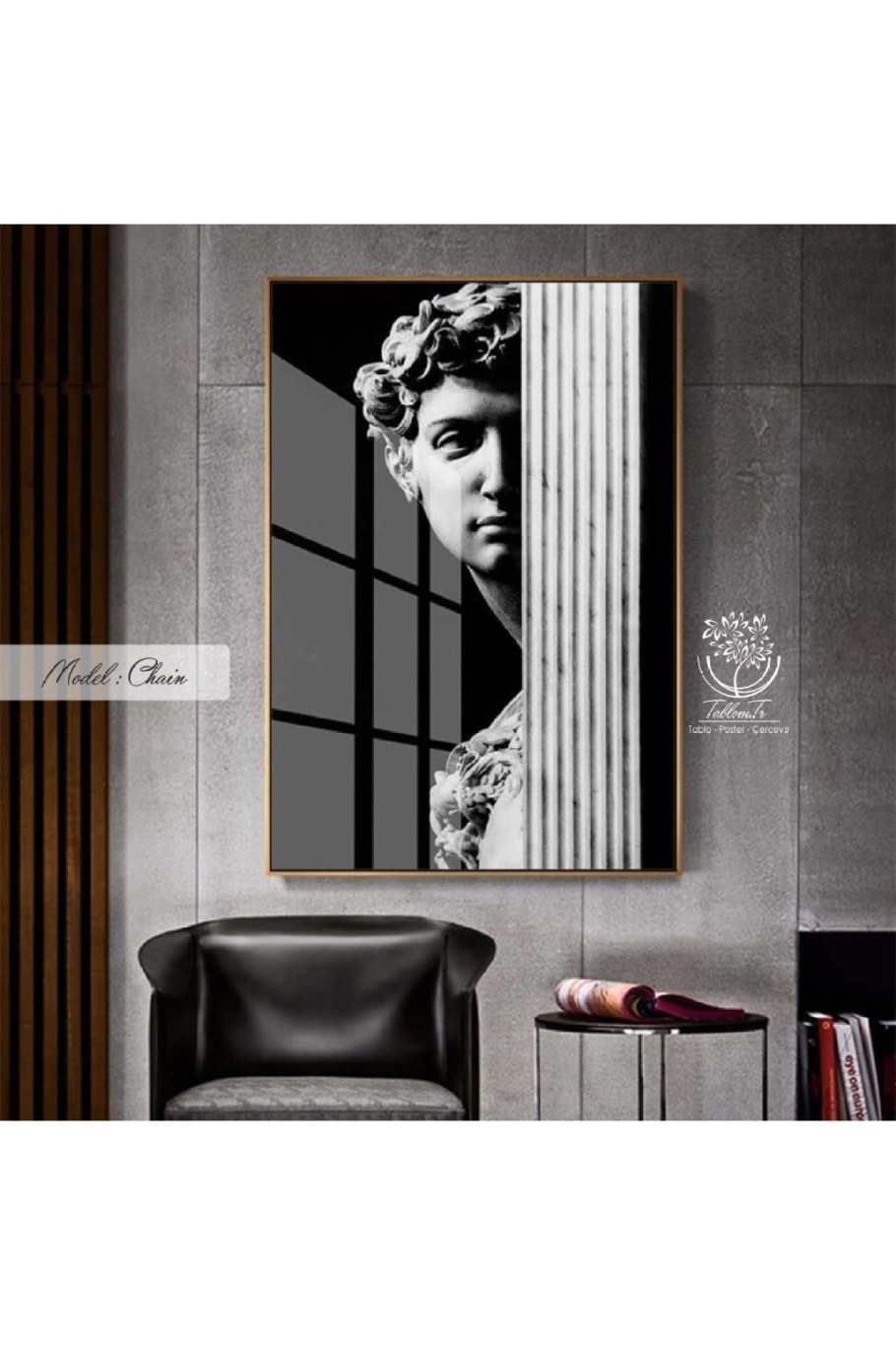 Стильные постеры черно белые