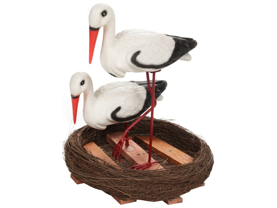 Фигура Садовая Аист 115см