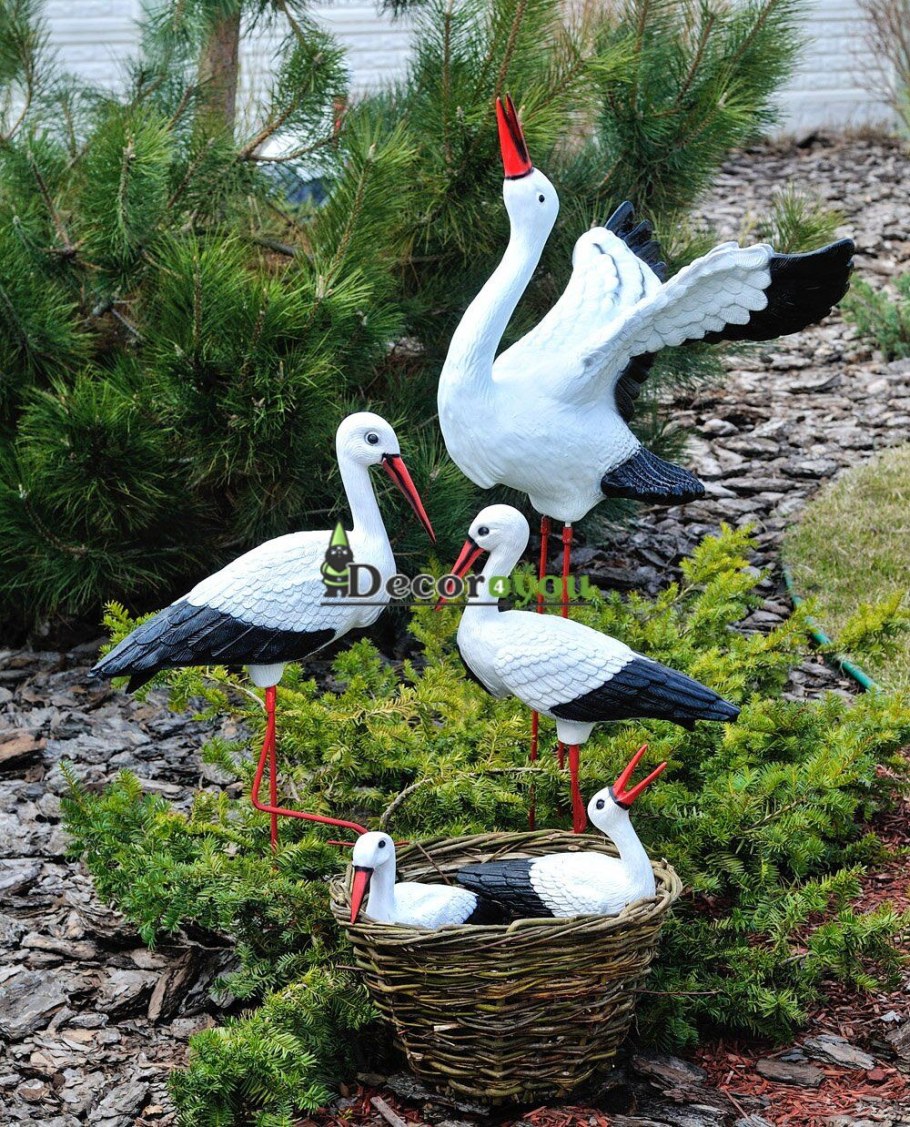 Декоративные фигуры для сада