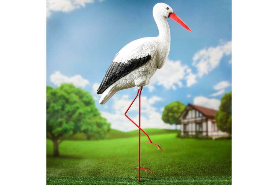 Фигура Садовая «Аистенок»